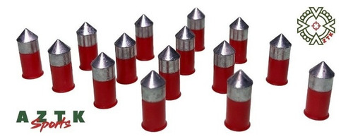Diábolos De Acero Aztk Red Fire 5.5 80 Pzas. Penetrator