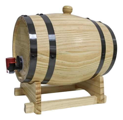 Barril De Vino De Roble De 1l/1,5 L/3l, Accesorios Para 1l