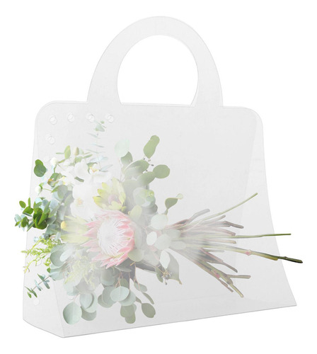Nuevo Bolsa De Regalo De Flores De Caja De Mango En Forma