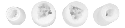 Moldes De Cristal, Resina Epoxídica Con Forma De Rocalla De
