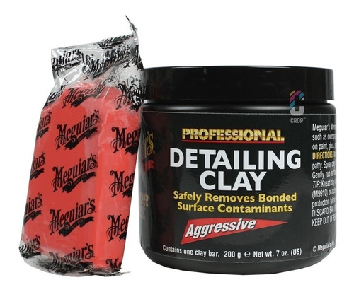 Clay Bar Profesional Meguiars - Detailing Clay Mirror Glaze