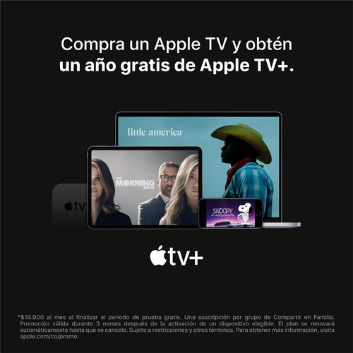 Apple Tv 4k 64gb