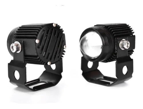 Exploradoras Led Para Moto Bicolor Impermeable