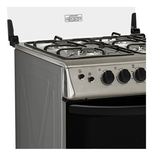 Cocina A Gas Ecoline Encendido Electrico Horno + Luz Noelia