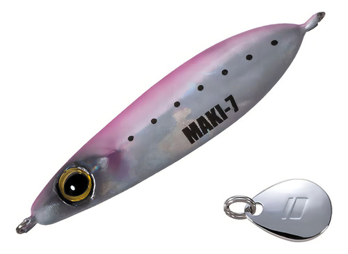 Isca Craft Maki Jig Micro 5g 3,5cm Keimura Pink Iwashi Uv