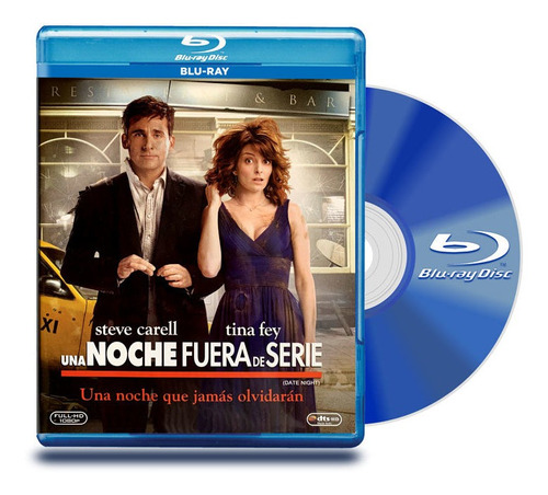 Blu Ray Una Noche Fuera De Serie