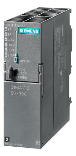 Módulo Central Mpi Alimentación Siemens 6es7315-2ah14-0ab0