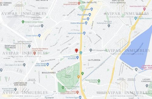 Venta De Casa En Ciudad Satélite Erc-19 Edo-mex Zona Exclusiva De Naucalpan 6 Recamaras