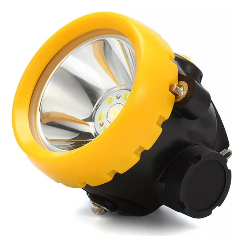 Lampara Minero Recargable Y Potente De Caceria Led