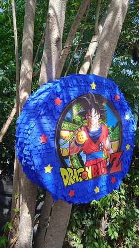 Imagen 5 de 5 de Piñata Dragónbalz $500
