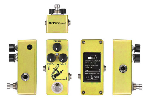 Instrument Effect Machine Moskyaudio Metal Effect Pedal
