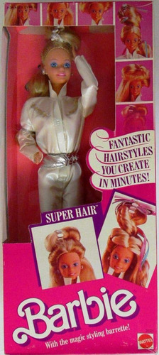 Barbie Super Hair Doll ()