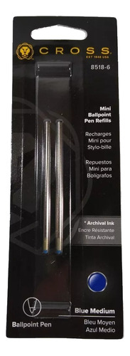 Tanque Repuesto Cross Mini Ballpoint Pen Refills  