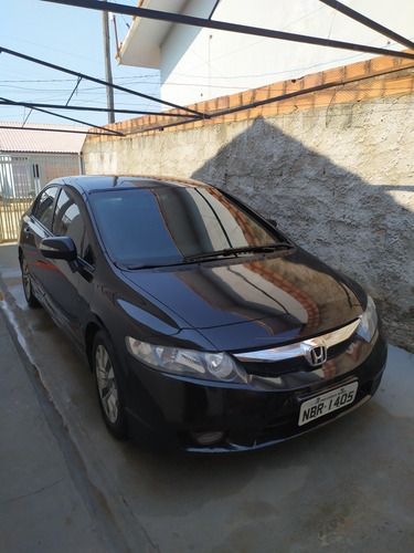Honda Civic 2010 1.8 Lxl Couro Flex Aut. 4p