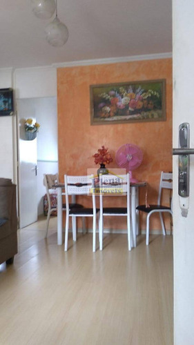 Imagem 2 de 14 de Apartamento Com 2 Dormitórios À Venda, 48 M² Por R$ 170.000,00 - Jardim João Paulo Ii - Sumaré/sp - Ap1258