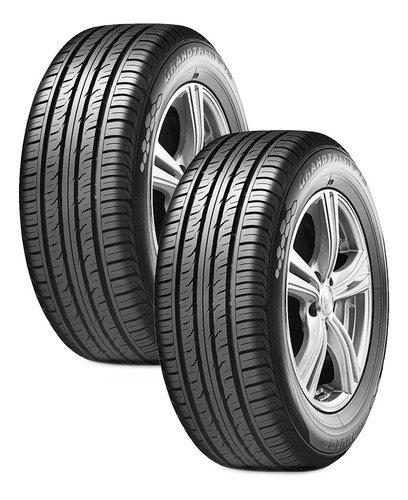 Paq. 2 Llantas 215/70 R15 Dunlop Grandtrek Pt3 98h