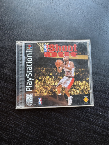 Short Out Nba Basquetball Playstation 1 Ps1 Original Físico (Usado)