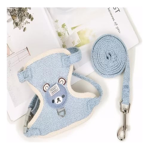 Conjunto De Collar Y Correa For Mascotas Pequeñas, Arnés