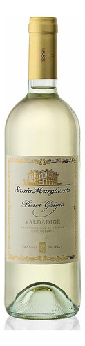 Pack De 4 Vino Blanco Santa Margherita Pinot Grigio Doc 750