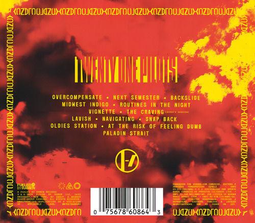 Cd Twenty One Pilots - Clancy - Deluxe Edition