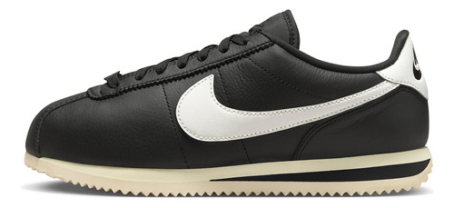 Zapatillas Nike Cortez 23 Premium Black Sail Fb6877_001   