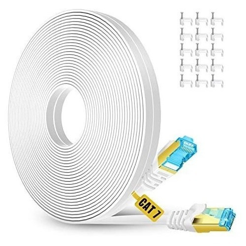 Cable Ethernet Cat7 De Alta Velocidad De 35 Pies, Cable Plan