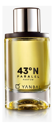 Parfum 43°n Paralel Yanbal 75ml