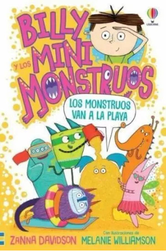 Los Monstruos Van A La Playa - Libro 8 - Davidson  - *