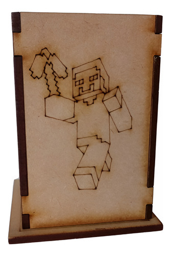 Lapiceros Fibrofacil Minecraft Pack X 10 Morema Trece