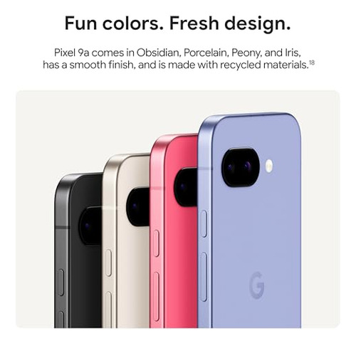 Google Pixel 9a 256gb Camara Increible Ia Bateria Todo El