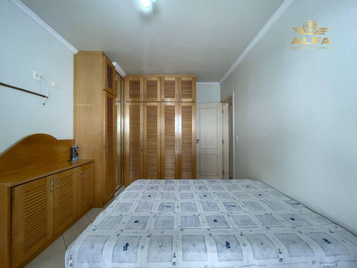 Imagem 19 de 26 de Apartamento De Frente Para O Mar Com 3 Suítes Em Prédio Com Lazer E 2 Vagas - Praia Do Tombo, Guarujá. - Ap1295