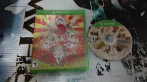 Okami Hd Completo Xbox One,excelente Titulo