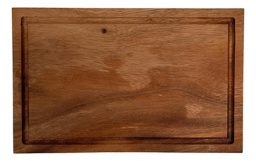 Tabla De Corte Picar Madera De Parota 20x30cms Personalizada