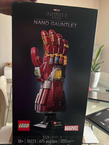 Lego The Infinity Saga Nano Gauntlet