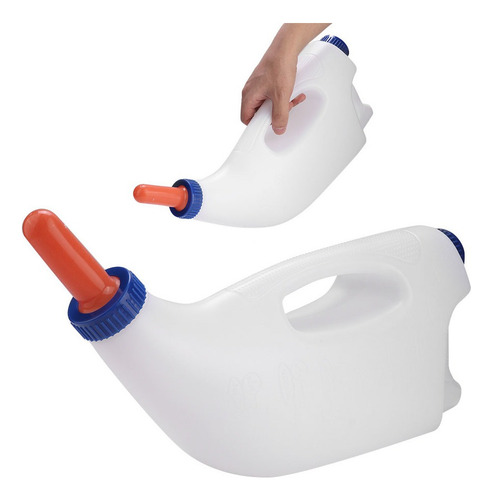 Tazas De Biberón De Leche De Alimentación De Vaca De Ternero