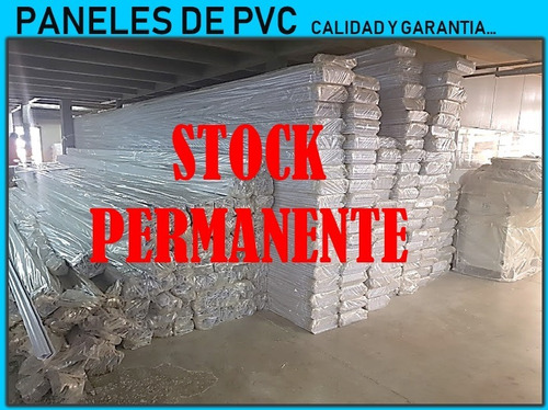 Imagen 7 de 9 de Paneles De Pvc - Instalación De Techo De Pvc- Zócalos De Pvc