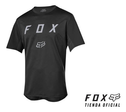 Remera Fox Flexair Ss Moth Mtb Bmx #22833-001-tienda Oficial