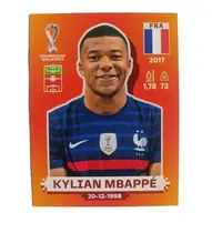 Comprar Figurita Mundial Mbappe Qatar 2022