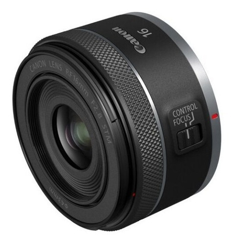 Lente Canon Rf 16mm F/2.8 Stm Para Cámaras Eos R Vlogging