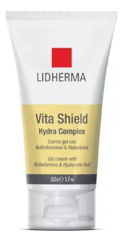 Vita Shield Hydra Complex Lidherma Crema Gel 50g Multivitami