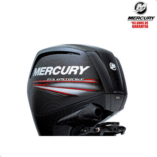 Motor De Popa Mercury 4t 115hp Exlpt Efi Ct Pess Física