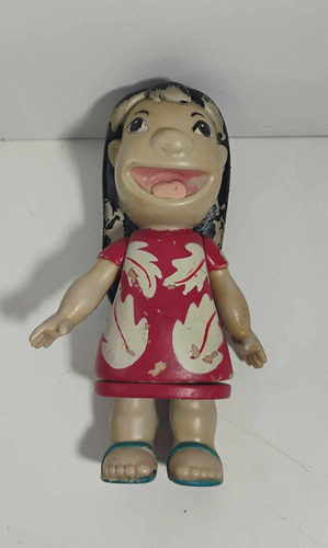 Antiga Boneca Lilo Stitch Vinil Original Estrela - Leia (Usado)