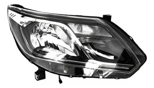 Par Farol S10 Trailblazer 17 18 19 Eletrico C/ Motor C/ Led.