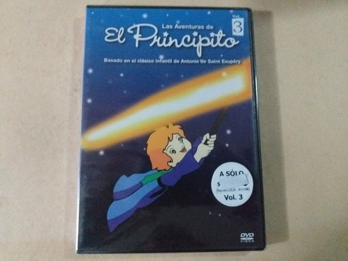 Dvd  Las  Aventuras De El Principito - Vol  3