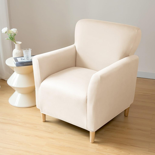 Funda De Sillón Chesterfield, Cubre Sofá De 1 Plaza E...