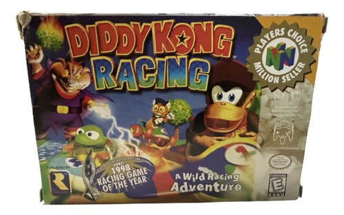Diddy Kong Racing | Nintendo 64 En Caja Original (Usado)