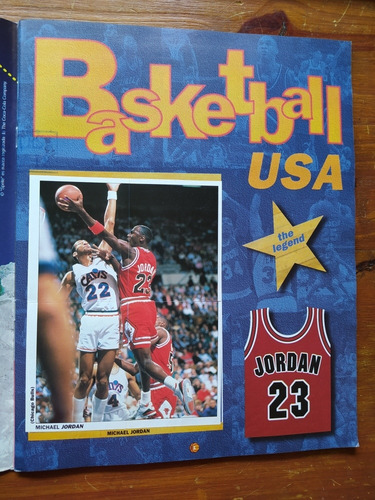 Álbum Figuritas Basketball Nba Usa Completo (el Pais)