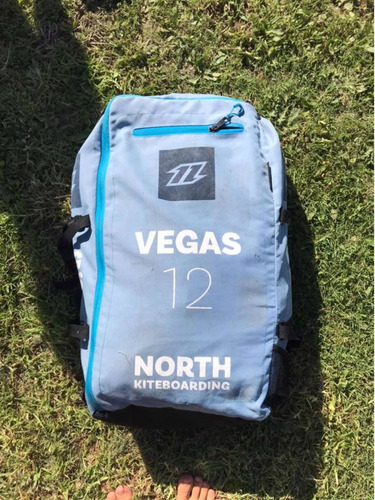 Kite North Vegas 12m 2018 + Barra Duotone Click Bar