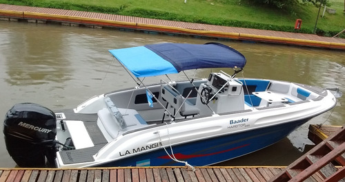 Imagen 5 de 17 de Lancha Baader 233 Hardtop Con Mercury Verado 250 Hp