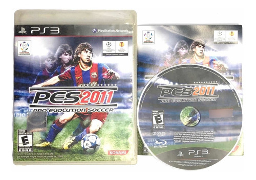 Pro Evolution Soccer 2011 - Juego Original De Playstation 3